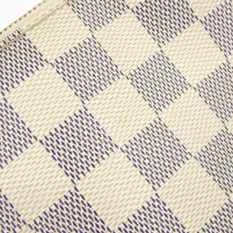 Louis Vuitton Damier Azur Pochette Accessoires N41207 Túi phụ kiện - Hàng hiệu Chính hãng 768965