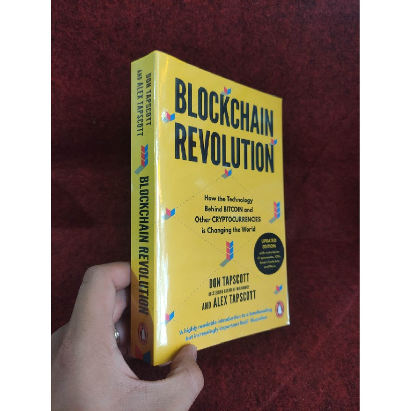 Blockchain Revolution mới 90% 42904