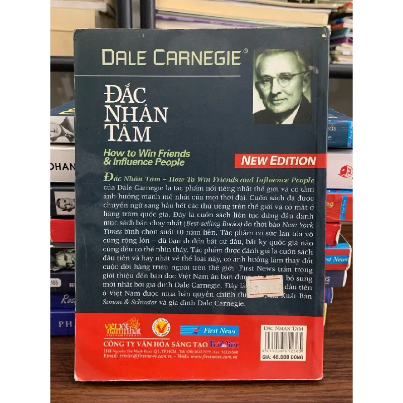 Đắc nhân tâm (How to Win Friends & Influence People) – Dale Carnegie (Quách Thu Nguyệt xuất bản) 577615