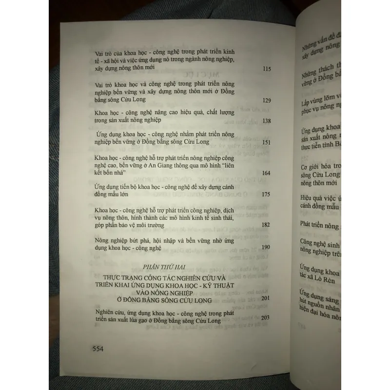 Khoa học - Công nghệ trong phát triển nông nghiệp bền vững vùng đồng bằng sông Cửu Long  722951