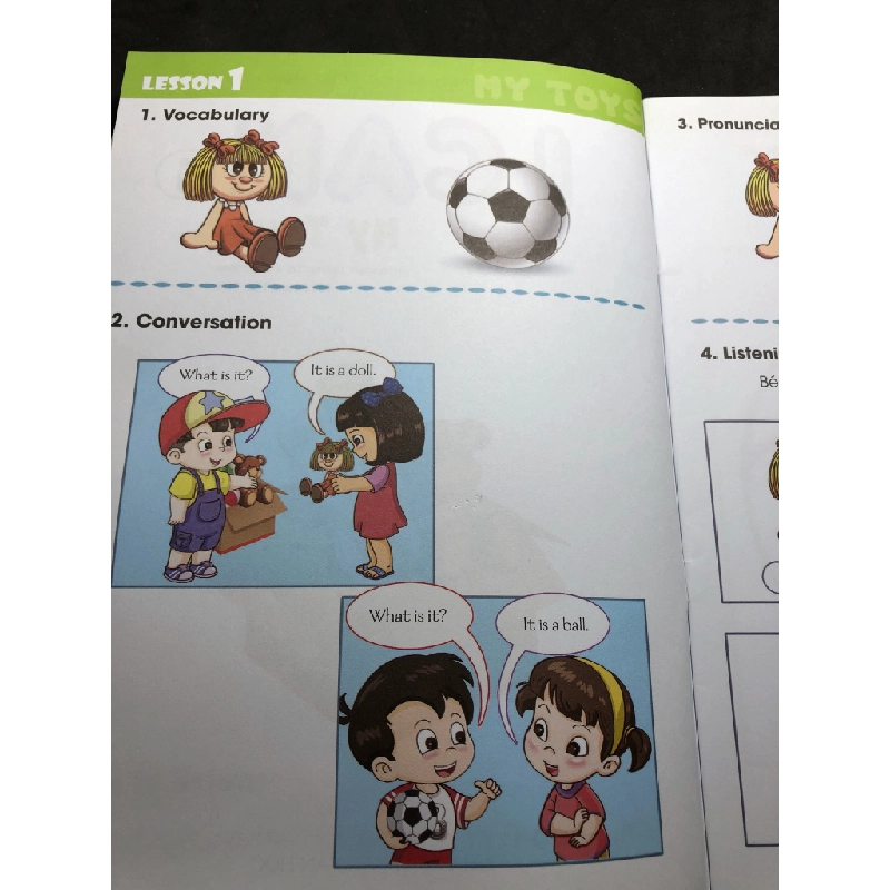 I can 1 my toys 2018 mới 90% bẩn nhẹ Lương Thị Diễm Hồng HPB0709 HỌC NGOẠI NGỮ 458467