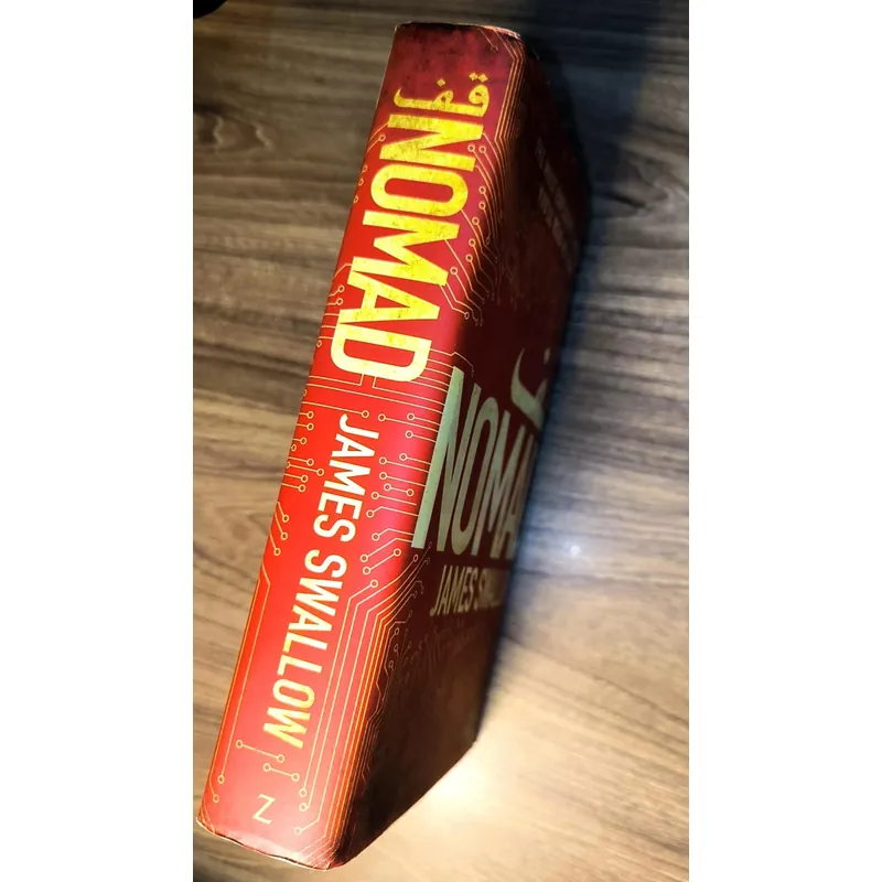 Marc Dane #1 - Nomad
(James Swallow) (Sách cũ bìa cứng, khổ lớn) 723348