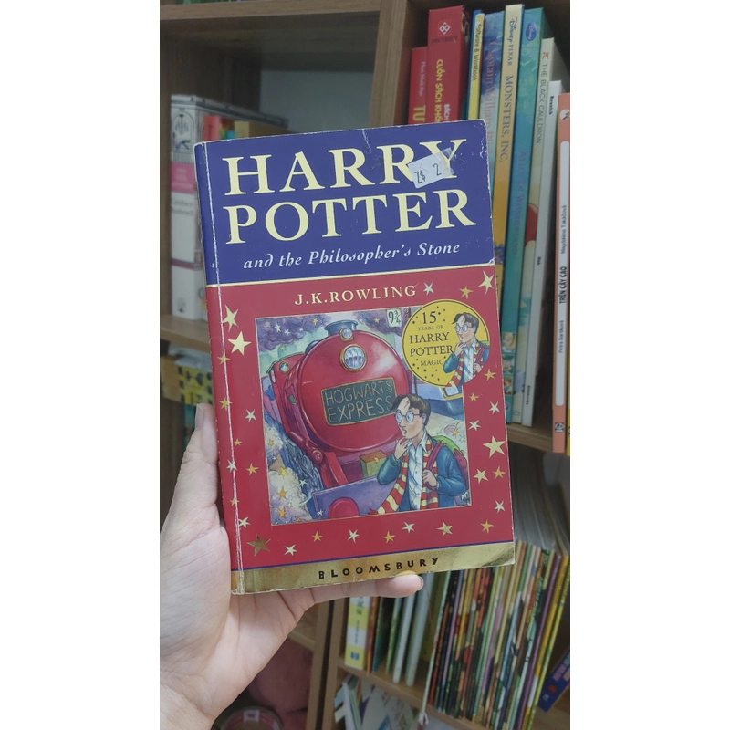 Harry Potter tập 1 bản Tiếng Anh 503308