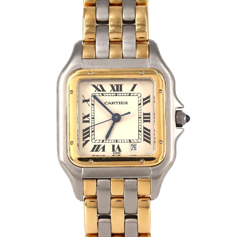 Cartier Panthère MM 3ROW 83083244 SSxYG Quartz - Hàng hiệu Authentic 875263