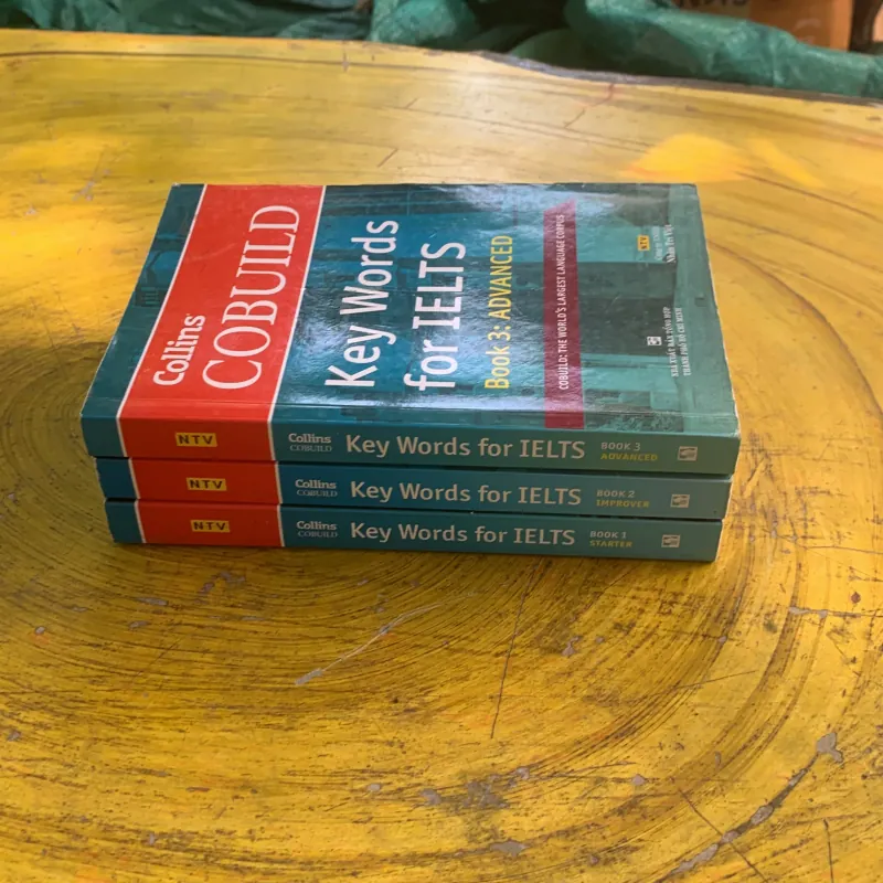 COMBO 3 cuốn COLLINS COBUILD KEY WORDS FOR IELTS 1003054