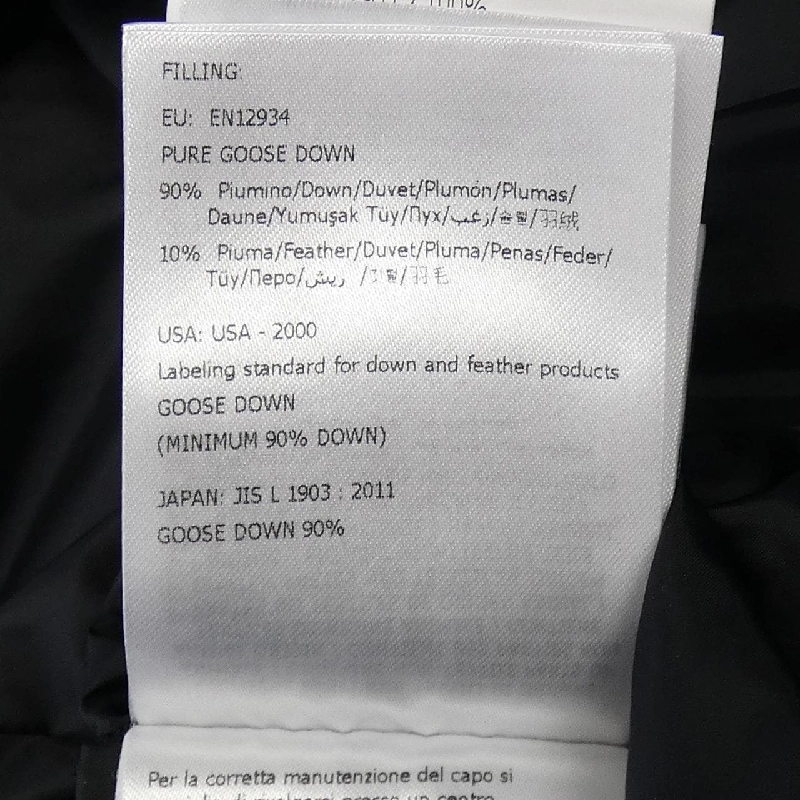 MONCLER TALEVE Áo khoác lông - Hàng hiệu Chính hãng 814174