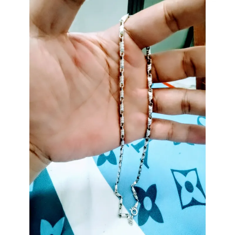 Dây chuyền bạc cho nam nữ  994841