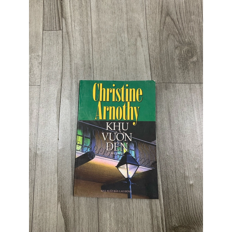 Khu vườn đen - Christime Arnothy. 1a4 509041