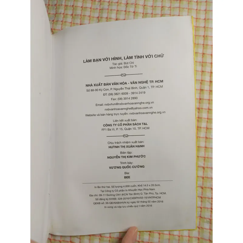 LÀM BẠN VỚI HÌNH, LÀM TÌNH VỚI CHỮ - BÚT CHÌ 713337