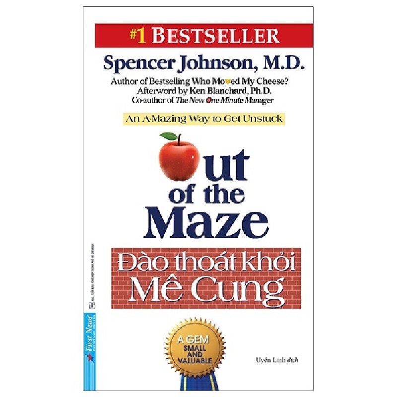 Đào Thoát Khỏi Mê Cung - Spencer Johnson 27882