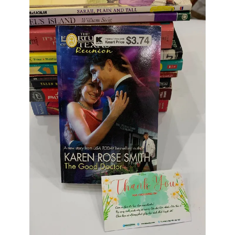 The Good Doctor – Karen Rose Smith 559618