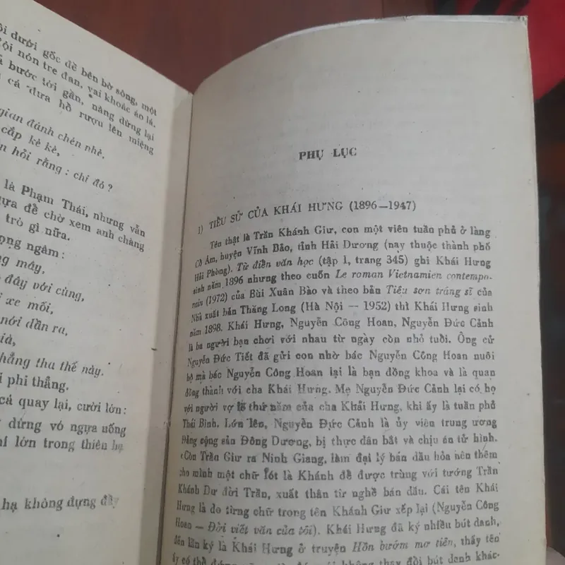 Khái Hưng - TIÊU SƠN TRÁNG SĨ (tiểu thuyết) 734961