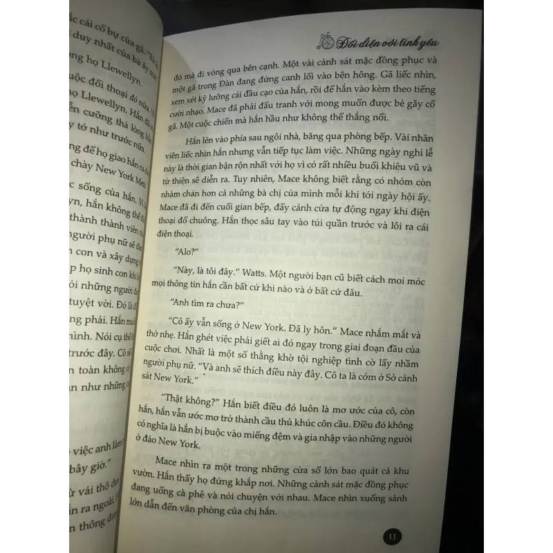 Đối diện với tình yêu - Shelly Laurenston 1024011