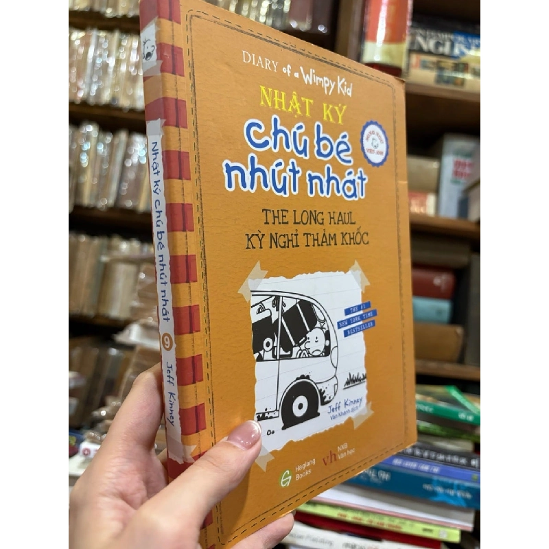 Nhật Ký Chú Bé Nhút Nhát - Jeff Kinney 495262