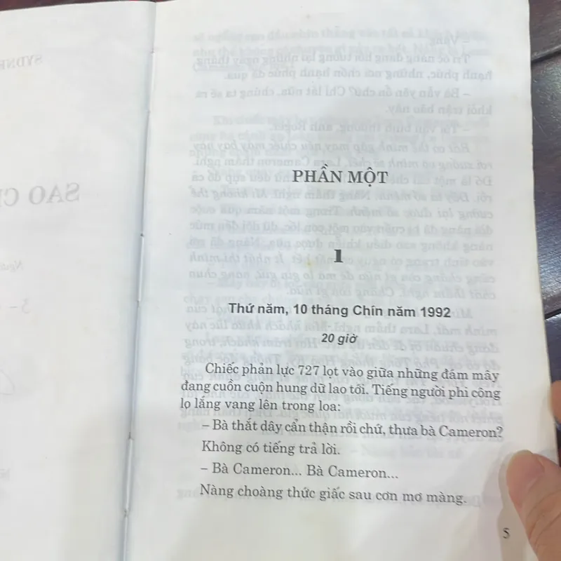 SAO CHIẾU MỆNH - sidney sheldon - tiểu thuyết nước ngoài - 1039527