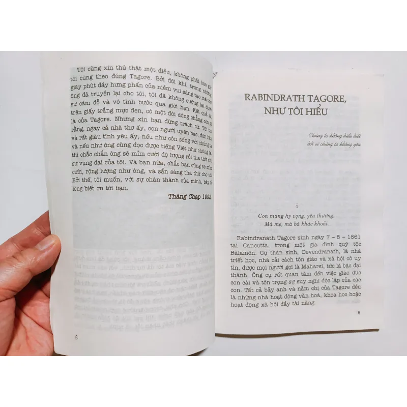 R. Tagore Như Tôi Hiểu - Nguyễn Linh Quang 893829
