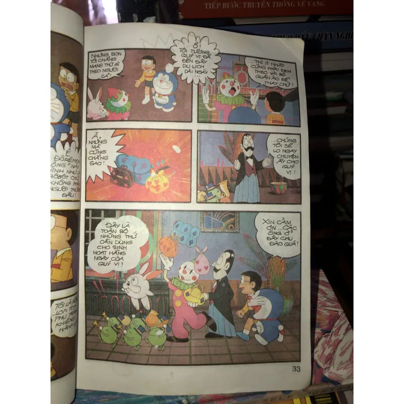 Đôrêmon - Bí mật mê cung Buriki - Fujiko.F.Fujio 973119