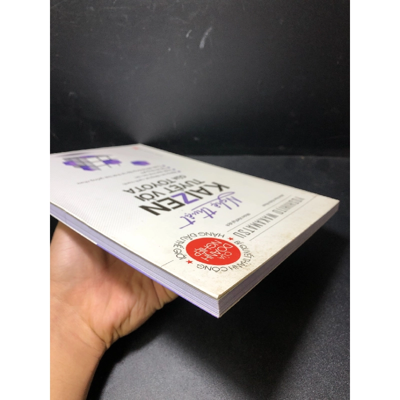 Nghệ thuật Kaizen tuyệt vời của Toyota 2019 Yoshihito wakamatsu mới 85% bẩn bìa HCM1811 912834