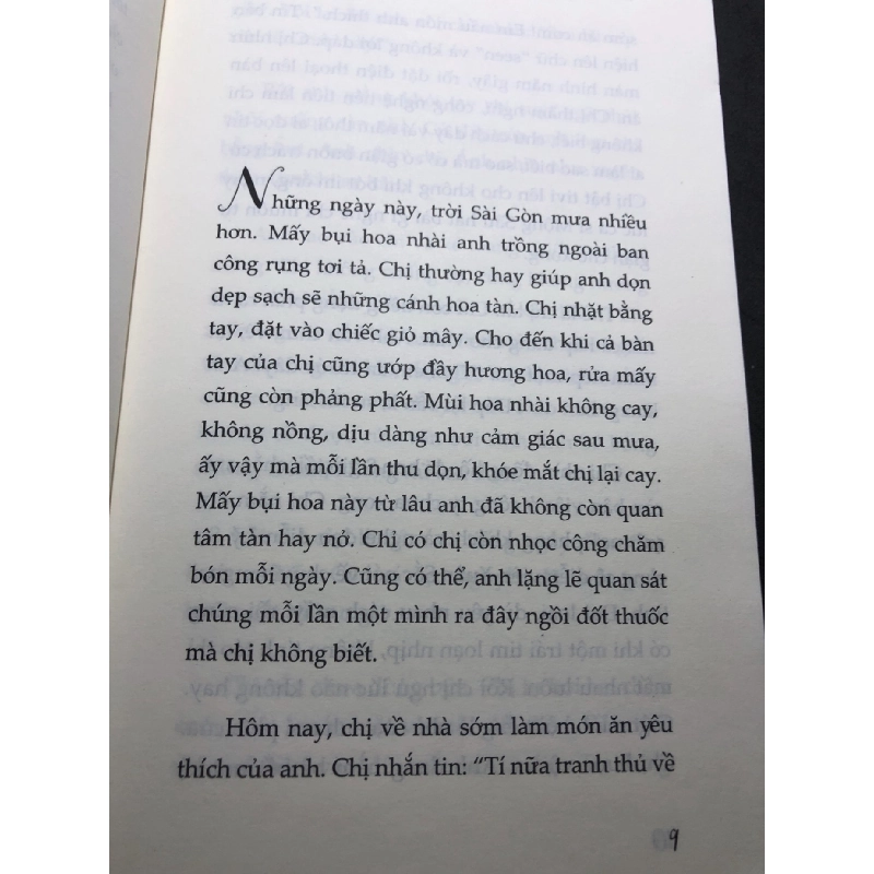Cảm ơn người đã rời xa tôi 2016 mới 85% bẩn nhẹ bụng sách Hà Thanh Phúc HPB1107 VĂN HỌC 916234