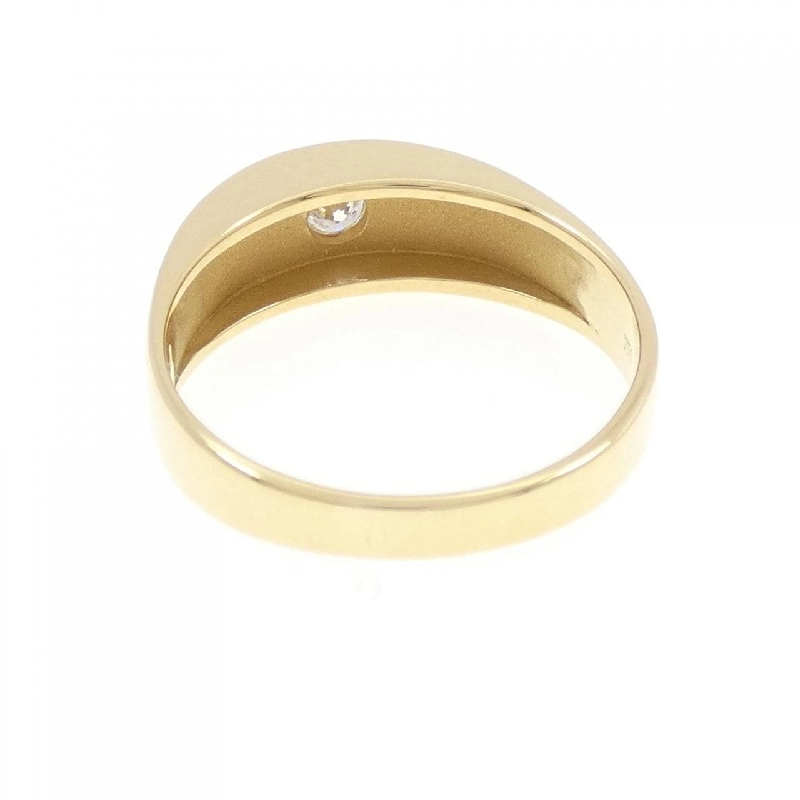 Nhẫn kim cương 750YG - Hàng hiệu Authentic 848276