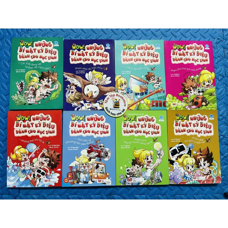 Wow! Những bí mật kỳ diệu dành cho học sinh 8 tập 786967