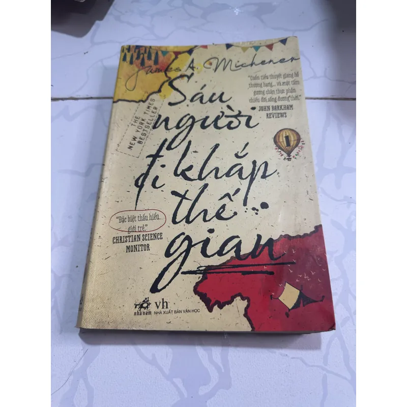 Sáu người đi khắp thế gian 740209