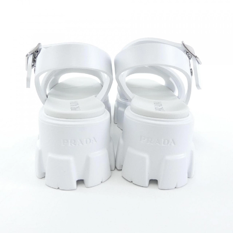 【Mã giảm giá】Giày sandal PRADA 663948