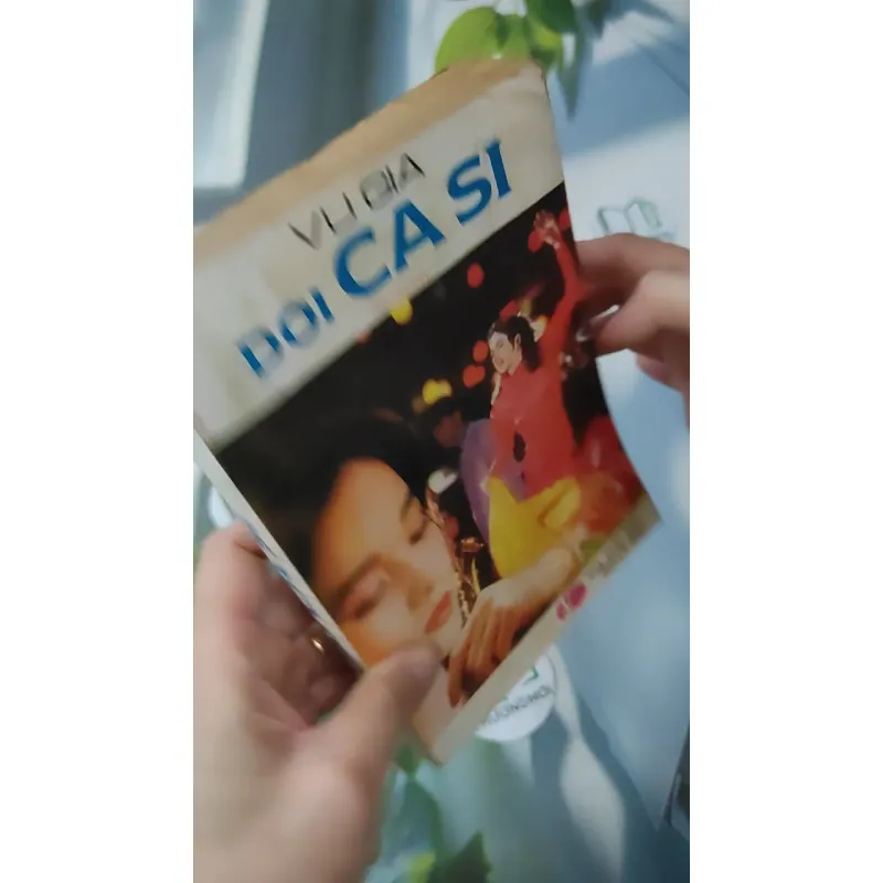 [XƯA] [HIẾM] Đời Ca Sĩ (1989) - Vũ Gia 997657