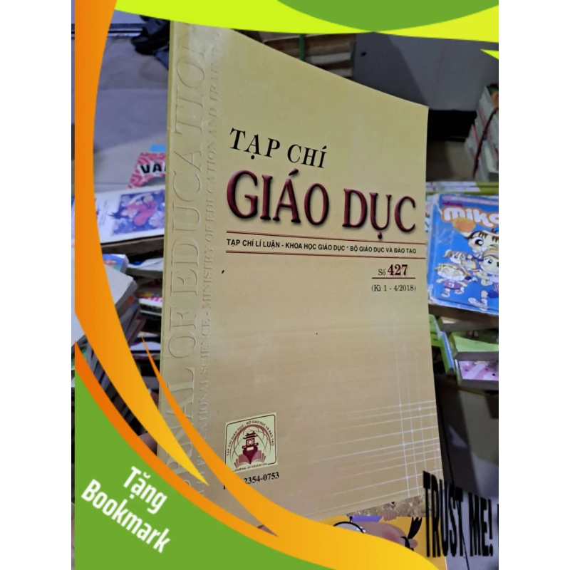 (TẶNG BOOKMARK) Tạo chí giáo dục - RBK0111 952479