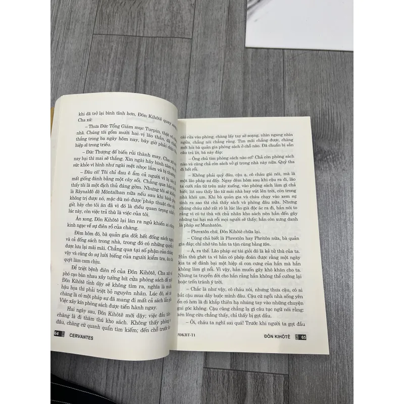 Nhà quý tộc tàu ba xứ Mantra- Đôn Kihote 2 tập. 6b4 737174