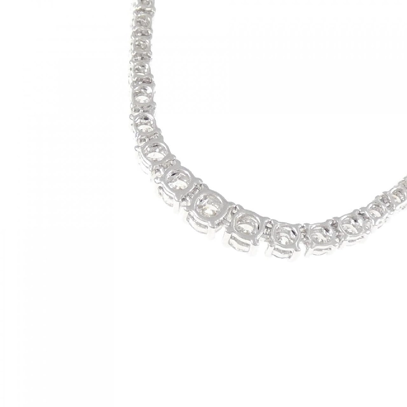 K18WG Dây chuyền kim cương 5.68CT - Hàng hiệu Chính hãng 858534