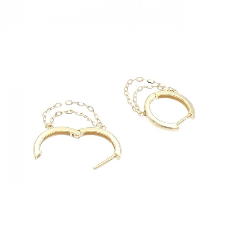 Bông tai K10YG Cocoshnik - Hàng hiệu Chính hãng 842556