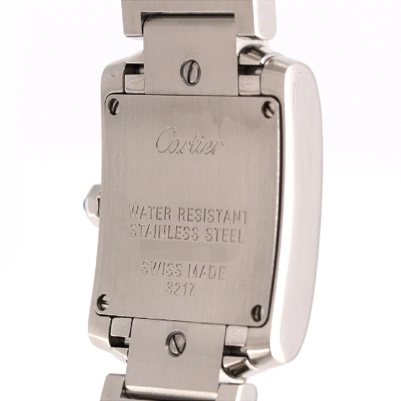 Cartier Tank Française SM W51008Q3 SS Quartz - Hàng hiệu Chính hãng 876990