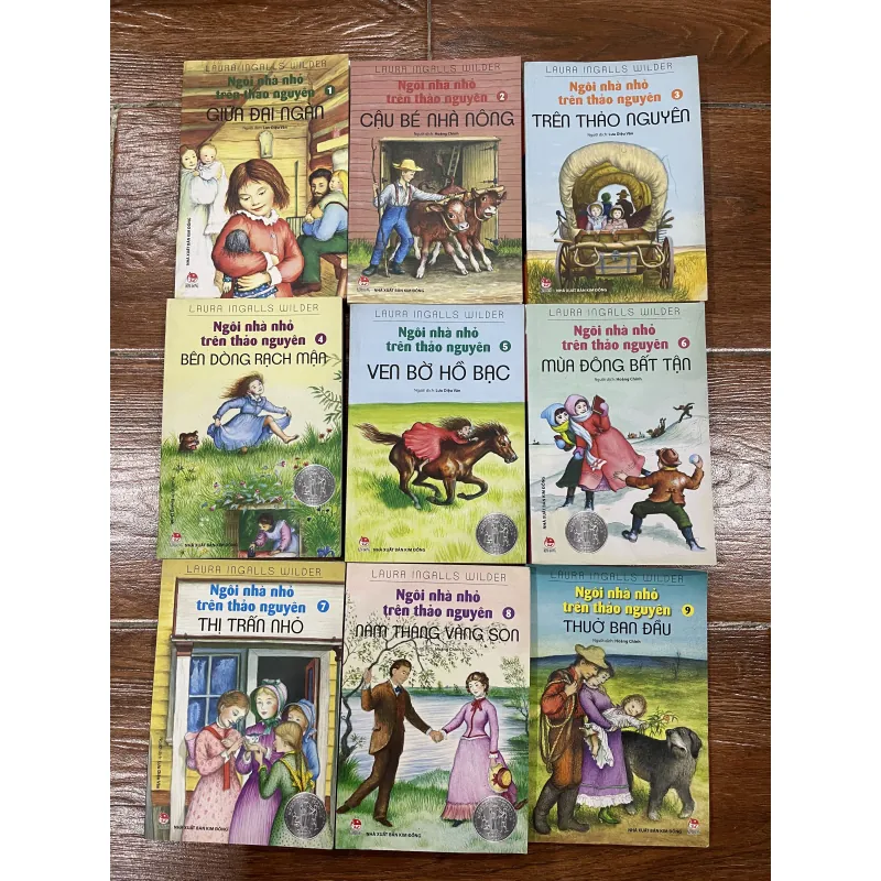 Ngôi nhà nhỏ trên thảo nguyên full bộ 9 tập (t4) 760371