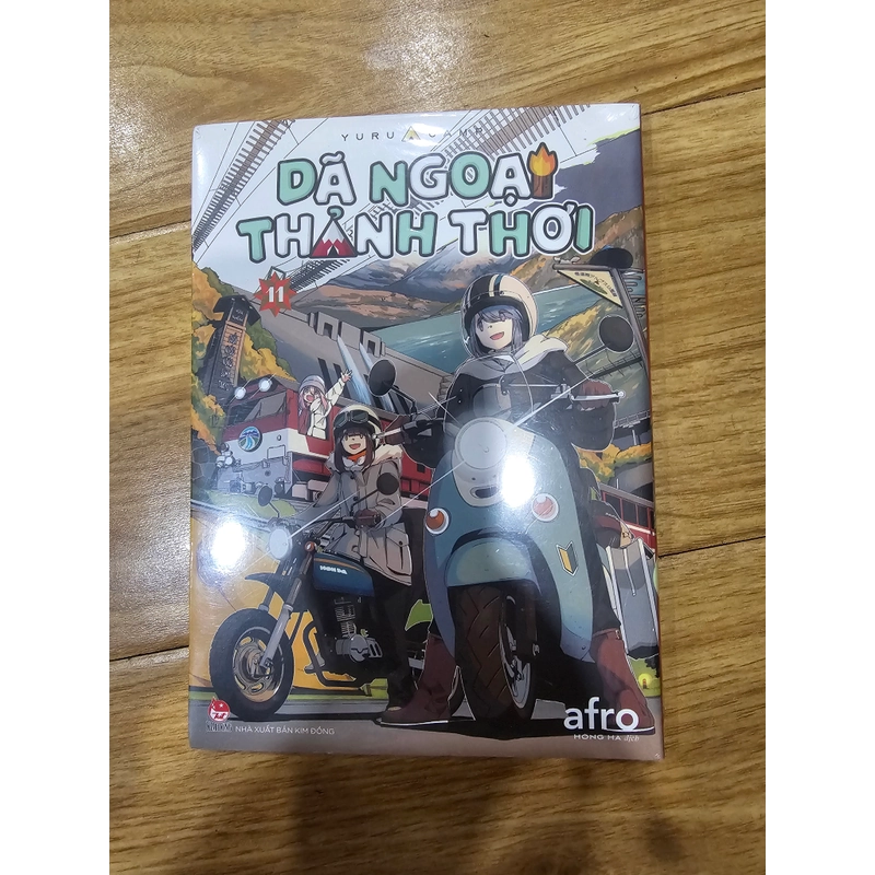 Dã ngoại thảnh thơi tập 11 447218