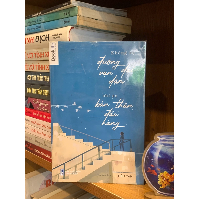 Không sợ đường dài vạn dặm, chỉ sợ bản thân đầu hàng – Tiểu Tân 494049