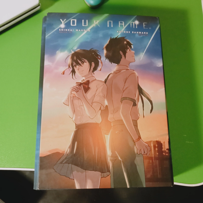 Boxset manga Your name full 3 tập bản đầu tiên 337617