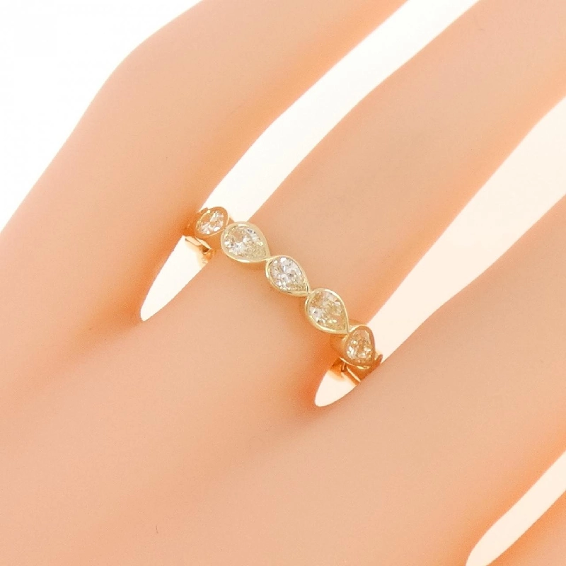 【Sản phẩm mới】Nhẫn kim cương K18YG 1.30CT 670150
