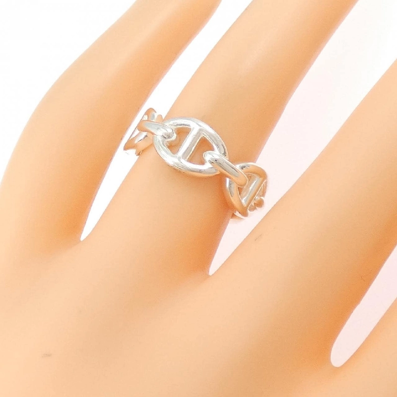 Nhẫn Hermès Chaine d'Ancre - Hàng hiệu Authentic 835996