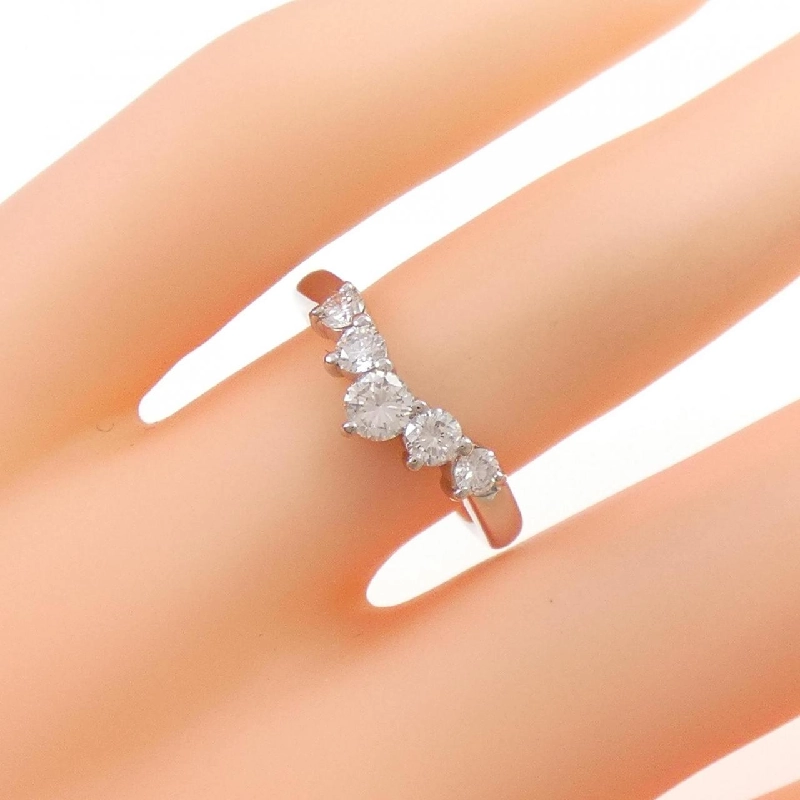 Nhẫn kim cương PT 0.50CT 673401