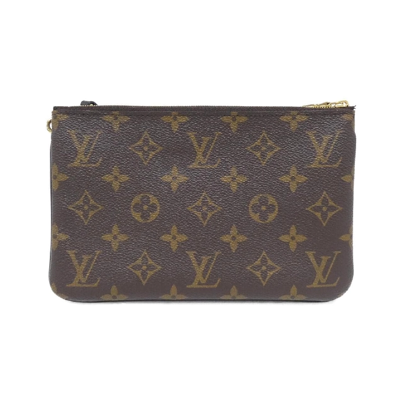Túi đeo vai Louis Vuitton Monogram Giant Pochette Double Zip M69203 611400