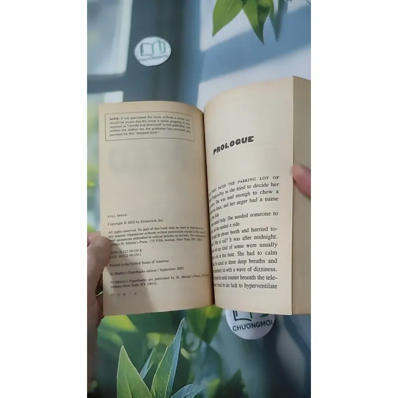 Full Speed - Janet Evanovich & Charlotte Hughes 1027580