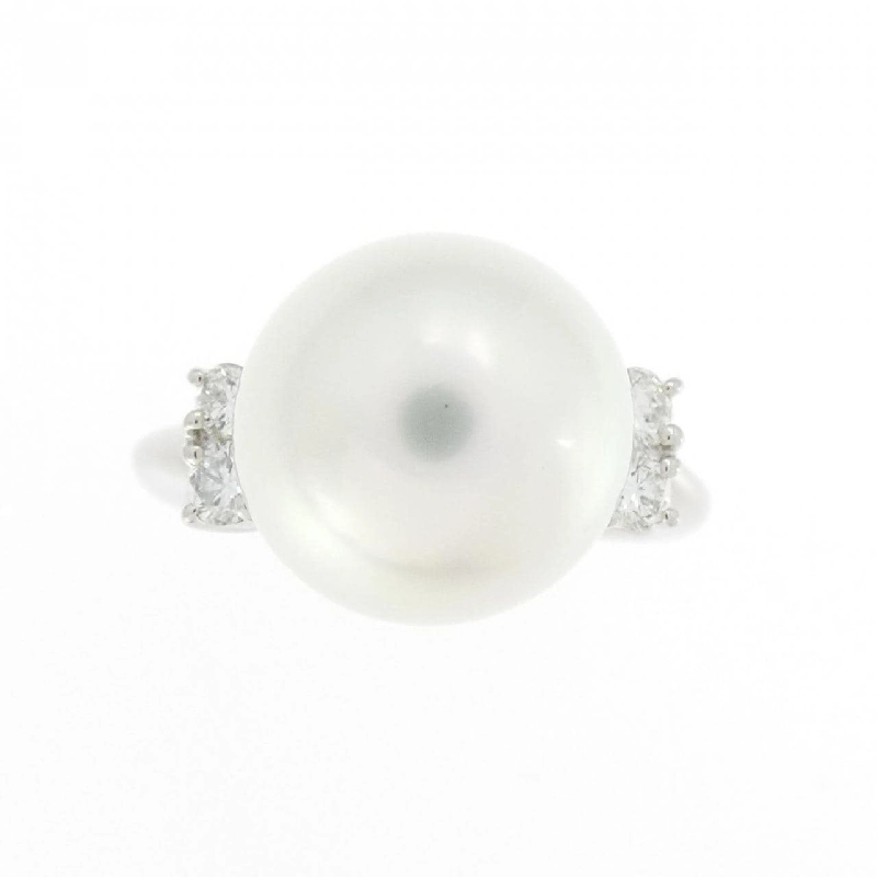 Nhẫn ngọc trai trắng PT900 11.2mm 671283