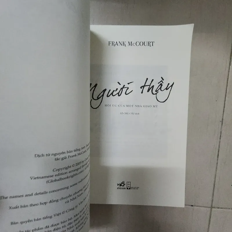 Sách Người thầy 90% 717369