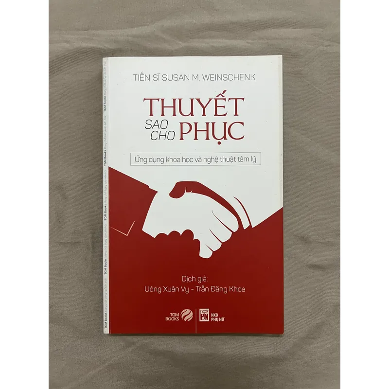 THUYẾT SAO CHO PHỤC (Sách còn mới) 596069