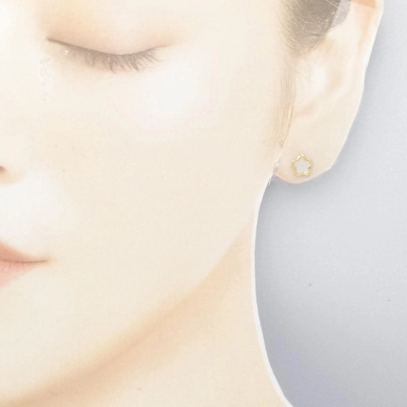 Bông tai Mẹ ngọc trai 750YG - Hàng hiệu Authentic 871272