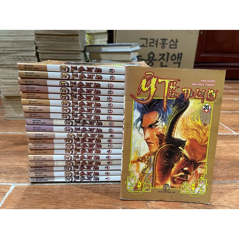 Ỷ thiên đồ long ký trọn bộ 20 tập (14) 1069949