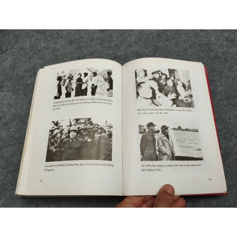 VÕ NGUYÊN GIÁP TRONG CUỘC TRƯỜNG CHINH THẾ KỶ - TRẦN THÁI BÌNH 936824