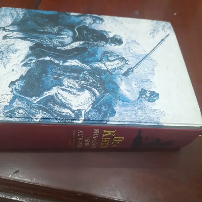 ĐÔN KIHÔTÊ nhà Quý tộc tài ba xứ Mantra (trọn bộ) 557007