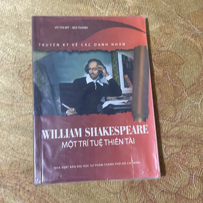 WILLIAM SHAKESPEARE MỘT TRÍ TUỆ THIÊN TÀI- VŨ THỊ MỸ - BÙI THANH 705394